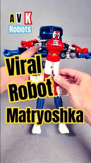 The Matryoshka Robot That Went Viral