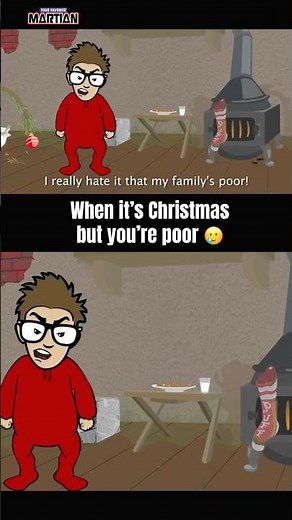 It’s Christmas but you’re poor