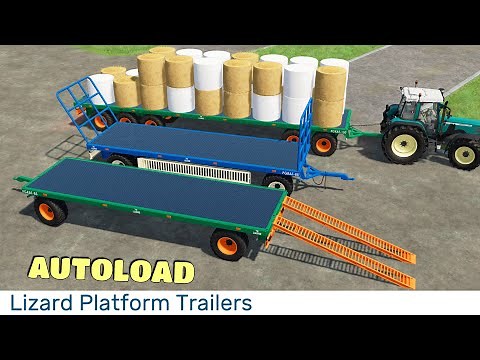 AUTOLOAD Platforms Pack - Farming Simulator 22 (2K 60Hz)