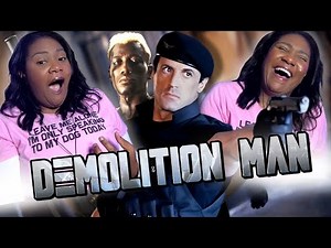 Watching DEMOLITION MAN (1993) and cackling at the sublime absurdity! | (Reaction/Commentary)