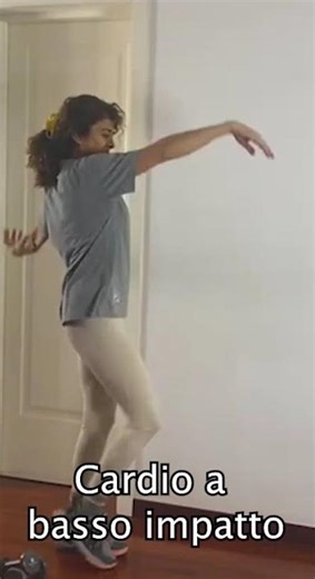 Low-impact cardio at home