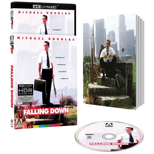 Falling Down Limited Edition 4K UHD with Slipcover (Arrow Video U.S.)