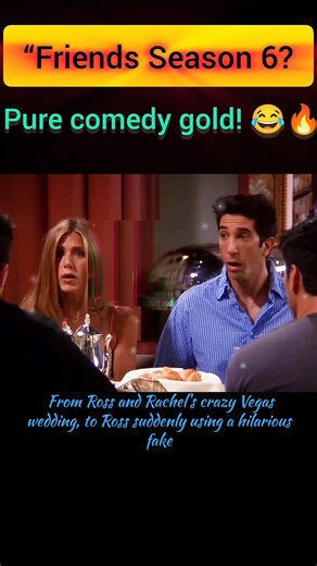 Friends😂 Season 6’s Funniest Moments You Can’t Stop Laughing | At! #endfield#Friends