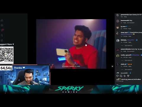 🇮🇳JONATHAN Official Announcement 🥶🚨 Apex Gaming 🖤🔝 Zgod Reaction 🥵