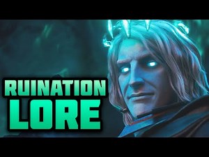 The Lore Behind the Ruination Cinematic