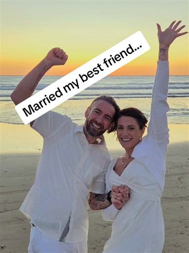 At sunset on Santa Monica Beach, with the ocean breathing beside us and the sky melting into gold, we chose each other exactly as the universe intended. Just us, our love, and a quiet knowing that everything had aligned. This moment wasn’t rushed or rehearsed; it was manifested through trust, timing, and the courage to follow what felt true. In the simplicity of standing in the sand, we honored the belief that when you move in alignment, life meets you there. This wasn’t just a wedding—it was th