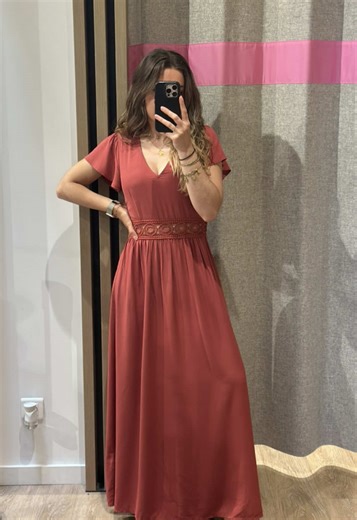 Robe d'été tendance chez CacheCache