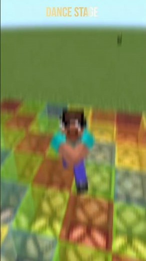 Minecraft Dance Stage 😂🕺