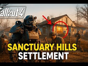 Fallout 4 Modded Settlement Showcase | Sanctuary Reimagined