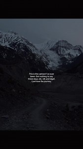 Calmest I've Ever Been: I Don't Care, I Don't Know—Finding Peace