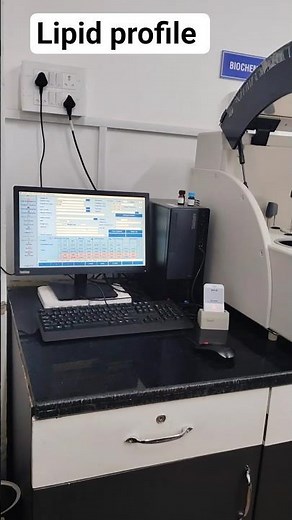 Lipid profile testing #shorts