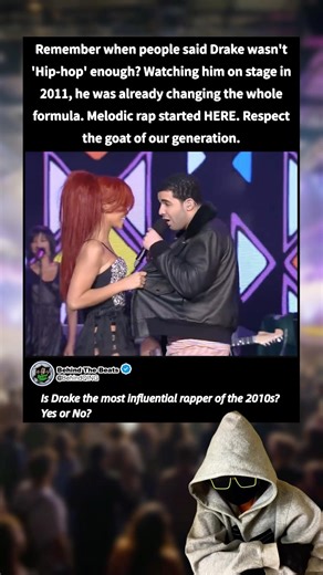 2011 Drake was a different beast#Drake #Drizzy #HipHopHistory #GenreFluid #NBAAllStar