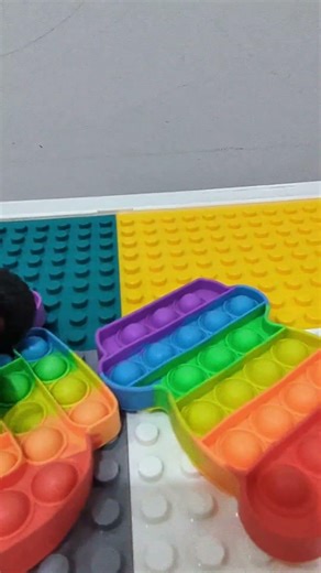 Satisfying Hot Wheels Monster Truck Crushing Pop It ‼️#asmr #cars #toys