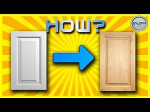 Easy Cabinet Paint Removal || No Chemicals Required!