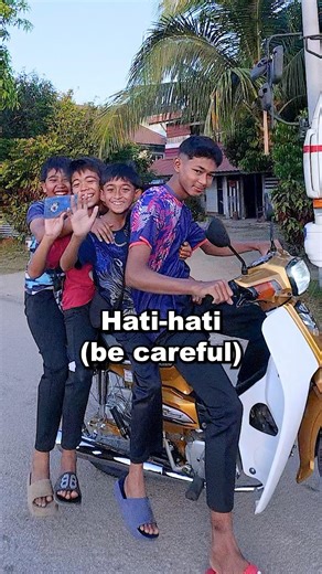 The things you see in a Malaysian village 🇲🇾