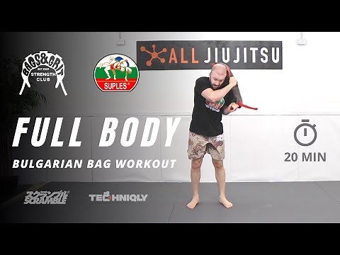 Suples Bulgarian Bag | 20 Min Full Body Workout