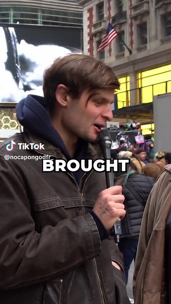 I ask hard hitting questions at the israel palestine protest. Fearless journalism isnt easy! #funny #israelpalestine