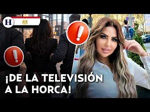 Who Is Sarah Khalifa, the TV Host Sentenced to Death for Drug Trafficking?