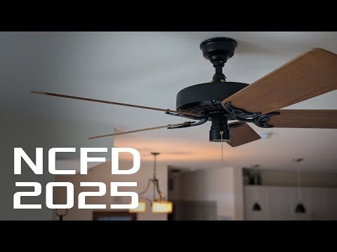 Fans & Lights in my Apartment | #NCFD