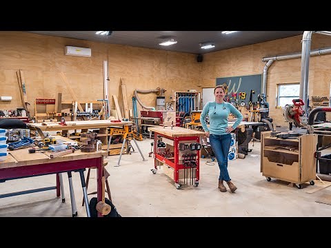 1st Time Shop Tour April Wilkerson