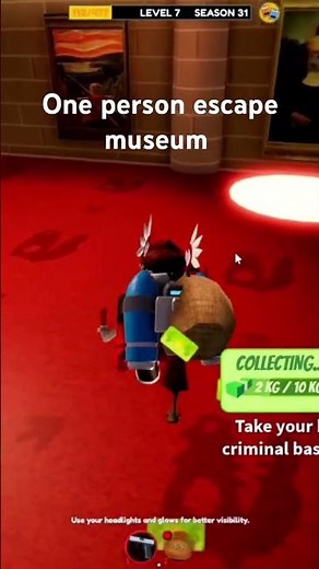 Solo ￼museum escape￼ #Roblox jailbreak# Roblox jailbreak#