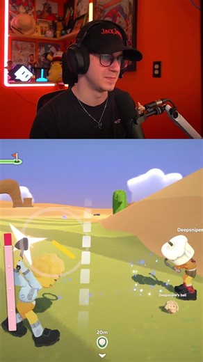 I Faked the Swing… And It Worked 💀 | Super Battle Golf