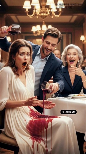 178K views · 558 reactions | My Husband Poured Wine on Me at Dinner,...