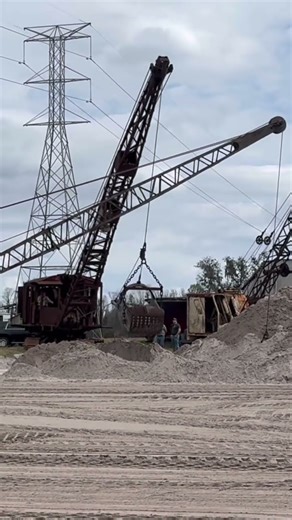Draglines in the Sandbox at the Florida Flywheelers Show 2025 #dragline