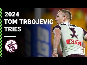 NRL 2024 | Tom Trbojevic's Try-Scoring Season