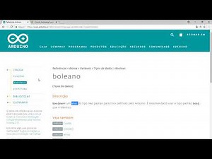 5.6.2 - DataType - bool (Curso Arduino Aula 36)
