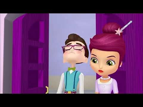 Les minis sorcières : Un château dans les nuages