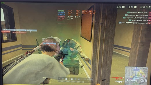 process lasso为什么对游戏帧数的low1%变化这么大？也就是放前台和隐藏后台的差距？