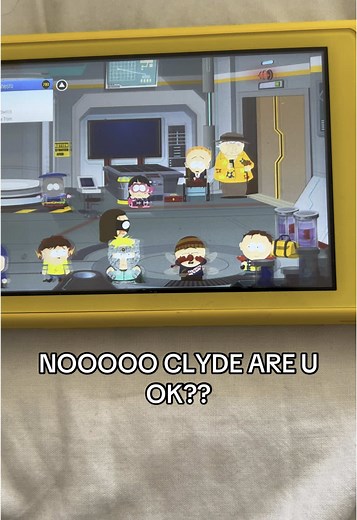 Clyde's Emotional Moment in South Park