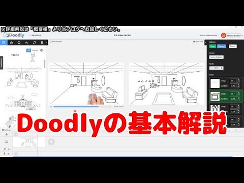 おすすめホワイトボードアニメーションソフト「Doodly」の基本解説