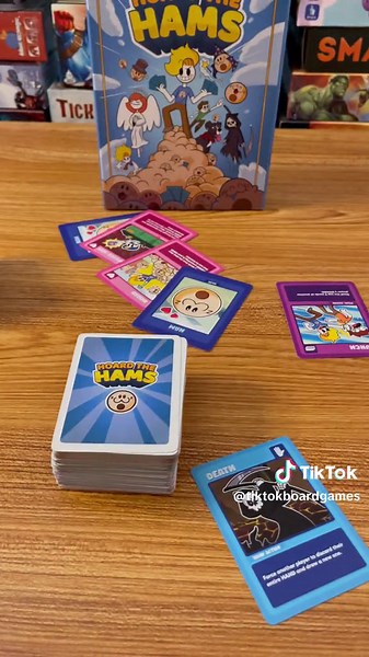 Hoard the Hams: Greedy Card Game Review