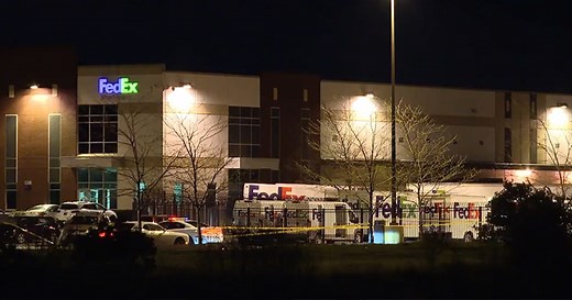 8 FedEx employees killed in shooting at Indianapolis facility; suspect also dead