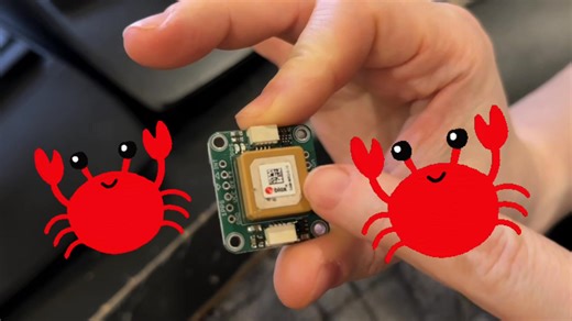 OpenClaw vs. a 475-page datasheet: let the robot do the transcribing 🦞🤖 The u-blox SAM-M8Q has been sitting on my bench for months. This little GPS module has a built-in antenna, coin cell backup, speaks both NMEA and UBX binary protocol over UART or I2C. So why isn't it in the shop already? Well, it's mostly cause of the 475-page interfacing datasheet documenting every command, struct, and config register. Hundreds of message types. I got partway through by hand with some Claude Code Sonnet a