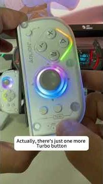 J20 Joycon's RGB dazzling lights #joycon #gamepad #controller