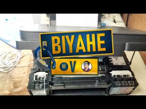 Canon G3010 Feed Paper Error Watch and See the Cause.