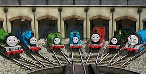 Since its premiere decades ago, Thomas & Friends has helped preschoolers build social-emotional skills. It is with a heavy heart that we announce that our beloved steam engine is leaving PBS KIDS and UNC-TV starting January 2018. To celebrate such an incredible run with Thomas & Friends, we are giving away our best Thomas swag to our biggest train fans before our final airing of the Thomas & Friends television movie special: "Journey Beyond Sodor" Friday, November 17 at 7 p.m. Win some amazing T