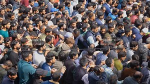 67K views · 3.3K reactions | The Final Journey of Agha Syed Mohammad Bakir Al-Moosavi: A Tribute to a Revered Soul. Video by: Sameer Hussain | Kashmir Updates24x7 | Facebook