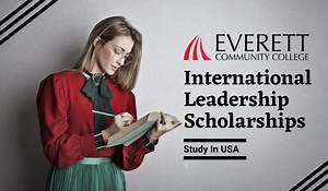 Everett Community College International Leadership Scholarships in USA