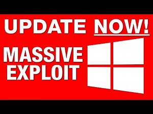 🚨 EMERGENCY VIDEO 🚨: Windows 10 "MEGA EXPLOIT" Found - Update IMMEDIATELY!