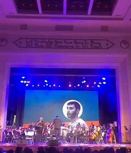 @jazzfestivalofcairo تحية الى زياد الرحباني Hazem Shaheen #زيادالرحباني | Doha Chams