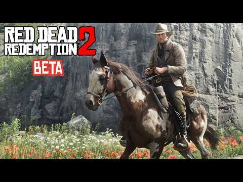 Red Dead Redemption 2 Beta Edition Gameplay