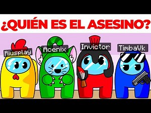 ¿QUIÉN ES EL IMPOSTOR? 😱 Among Us con LOS COMPAS 😂