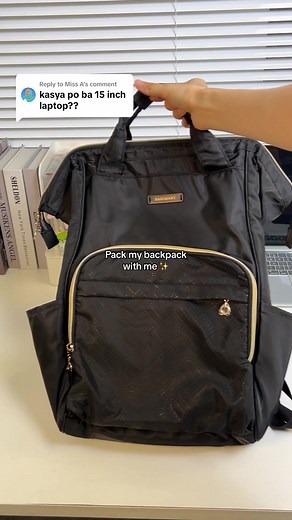 Replying to @Miss A Bag ni Doreemon?😱 lahat kasya!laptop tumbler umbrella notebook at madami pang iba 🙌#bagsmart #backpack #packwithme #laptopbackpack #travelbackpack #fashionbackpack #backpackessentials #aestheticbackpack #workbackpack #backtoschool