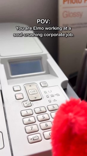 Elmo went from Sesame Street to Wall Street. #comedy #skit #satire #cringe #pov #entrepreneur #elmo | Chad Maxwell