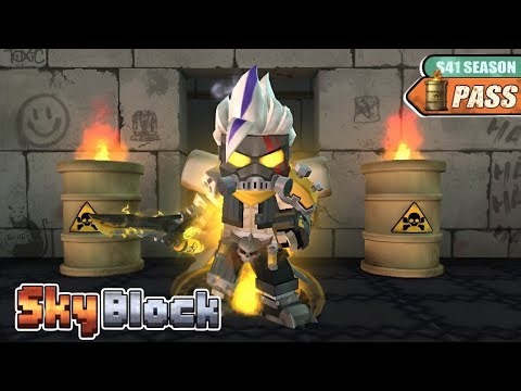 LAWLESS 41 Season Pass Skyblock! Blockman Go