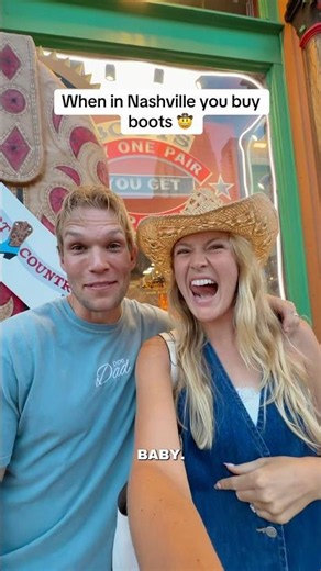 We turned country 🤠